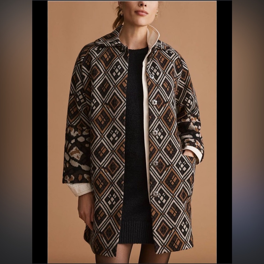 Anthropologie Sweater Jacket